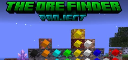 Mod: Find ore quickly [1.21+] Minecraft PE / Bedrock [xfgiven_vers]