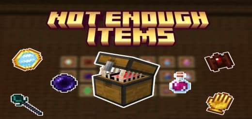 Mod: Cool items [1.21+] Minecraft PE / Bedrock [xfgiven_vers]