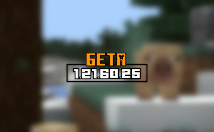 Minecraft PE (Bedrock) 1.21.60.25 - Beta and Preview Minecraft PE / Bedrock [xfgiven_vers]