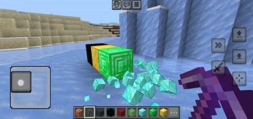 Mod: Physics of blocks [1.21+] Minecraft PE / Bedrock [xfgiven_vers]