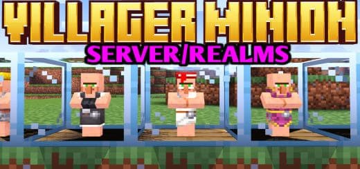 Mod: Resident Mignon [1.21+] Minecraft PE / Bedrock [xfgiven_vers]