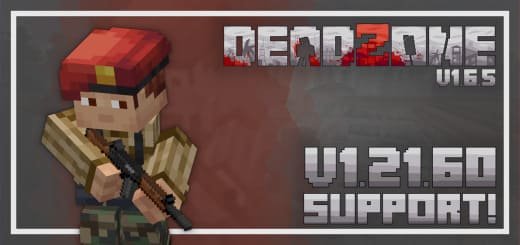 Mod: Dead Zone [1.21+] Minecraft PE / Bedrock [xfgiven_vers]