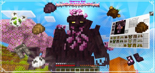 Mod: Guardians of the Forest [1.21+] Minecraft PE / Bedrock [xfgiven_vers]