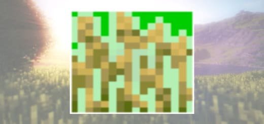 Resourcespac: Flashing Harvest [1.21+] Minecraft PE / Bedrock [xfgiven_vers]