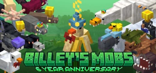 Mod: Realistic animals [1.21+] Minecraft PE / Bedrock [xfgiven_vers]