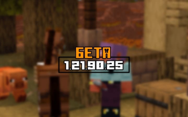 Minecraft PE (Bedrock) 1.21.90.25 - Beta and Previews Minecraft PE / Bedrock [xfgiven_vers]