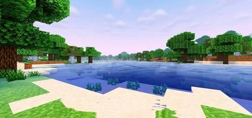 Shaders: Vibtrant Visuals [1.21+] Minecraft PE / Bedrock [xfgiven_vers]