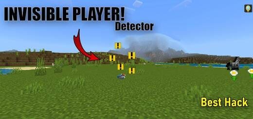 Textures: Invisibility Particles [1.21+] Minecraft PE / Bedrock [xfgiven_vers]