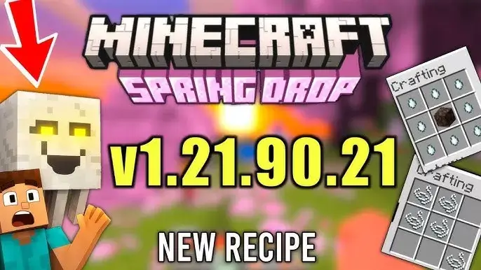 Minecraft PE (Bedrock) 1.21.90.21 - Beta and Previews Minecraft PE / Bedrock [xfgiven_vers]