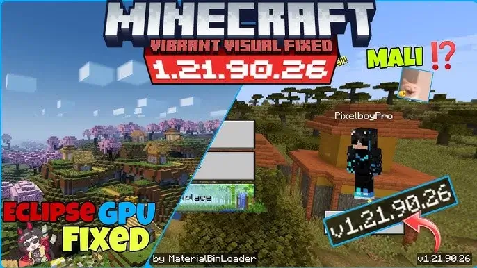 Minecraft PE (Bedrock) 1.21.90.26 - Beta and Previews Minecraft PE / Bedrock [xfgiven_vers]