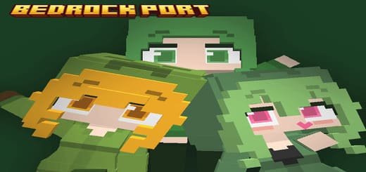 Textures: Creeper [1.21+] Minecraft PE / Bedrock [xfgiven_vers]