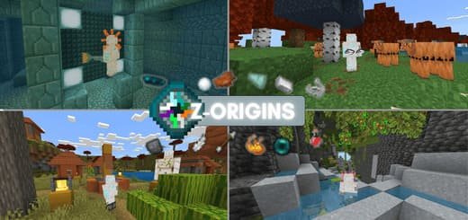 Mod: Abilities of mobs [1.21+] Minecraft PE / Bedrock [xfgiven_vers]