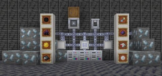 Mod: Electronic Vault [1.21+] Minecraft PE / Bedrock [xfgiven_vers]