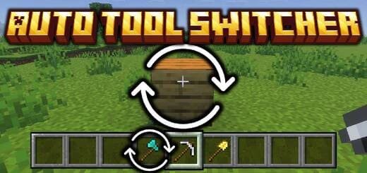 Addon: Tool Switch [1.21+] Minecraft PE / Bedrock [xfgiven_vers]