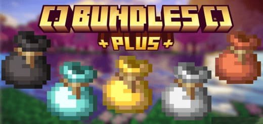 Mod: Improved bags [1.21+] Minecraft PE / Bedrock [xfgiven_vers]