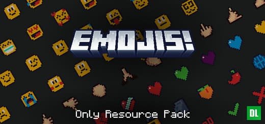 Resourcespak: Emoji Menu [1.21+] Minecraft PE / Bedrock [xfgiven_vers]