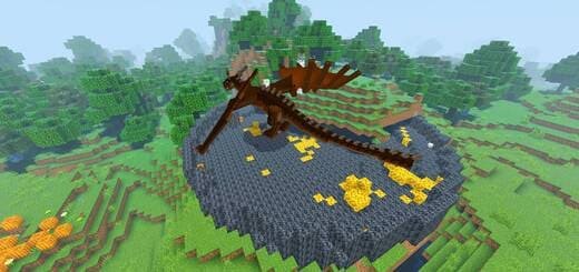 Mod: Different dragons [1.21+] Minecraft PE / Bedrock [xfgiven_vers]