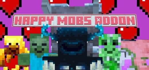 Mod: Good Mobs [1.21+] Minecraft PE / Bedrock [xfgiven_vers]