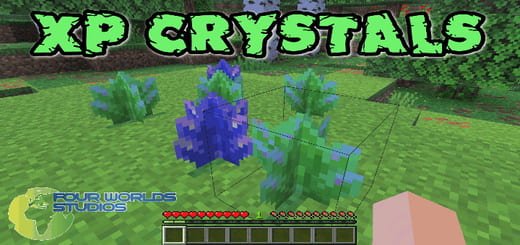 Mod: Experience Crystals [1.21+] Minecraft PE / Bedrock [xfgiven_vers]