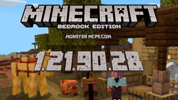 Minecraft PE (Bedrock) 1.21.90.28 - Beta and Previews Minecraft PE / Bedrock [xfgiven_vers]