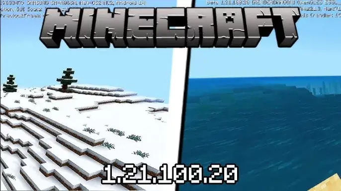 Minecraft PE (Bedrock) 1.21.100.20 - Beta and Previews Minecraft PE / Bedrock [xfgiven_vers]