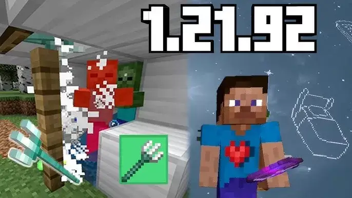 Minecraft PE (Bedrock) 1.21.92 - Release Minecraft PE / Bedrock [xfgiven_vers]
