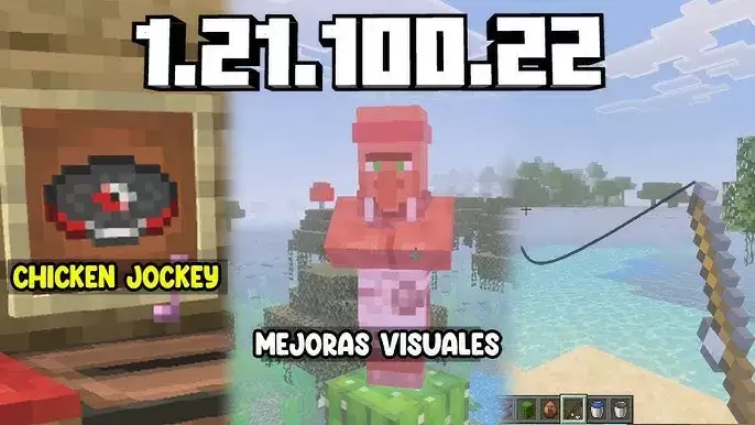 Minecraft PE (Bedrock) 1.21.100.22 - Beta and Previews Minecraft PE / Bedrock [xfgiven_vers]