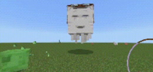 Addon: Quick Happy Gust [1.21+] Minecraft PE / Bedrock [xfgiven_vers]