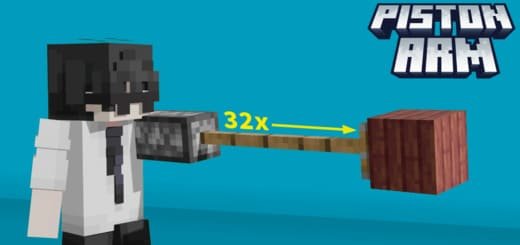 Addon: Sets the block to 32 blocks [1.21+] Minecraft PE / Bedrock [xfgiven_vers]