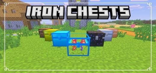 Mod: Cool chests [1.21+] Minecraft PE / Bedrock [xfgiven_vers]