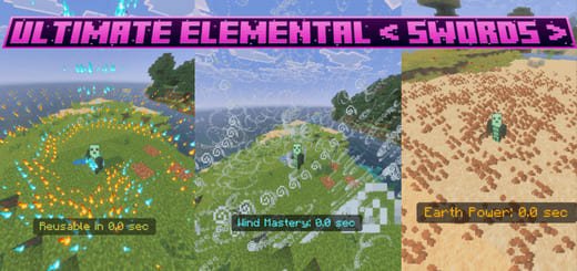 Mod: Strong Swords[1.21+] Minecraft PE / Bedrock [xfgiven_vers]