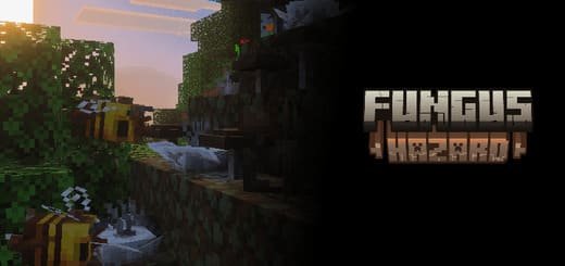 Mod: Dangerous Virus [1.21+] Minecraft PE / Bedrock [xfgiven_vers]
