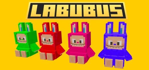 Mod: Labubu [1.21+] Minecraft PE / Bedrock [xfgiven_vers]