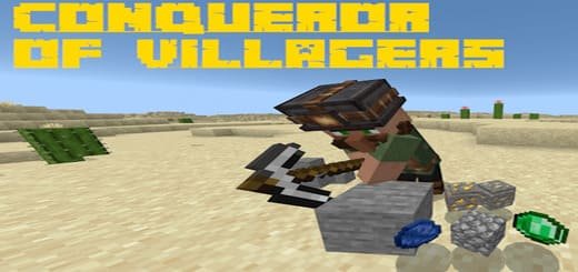 Mod: Slaves[1.21+] Minecraft PE / Bedrock [xfgiven_vers]