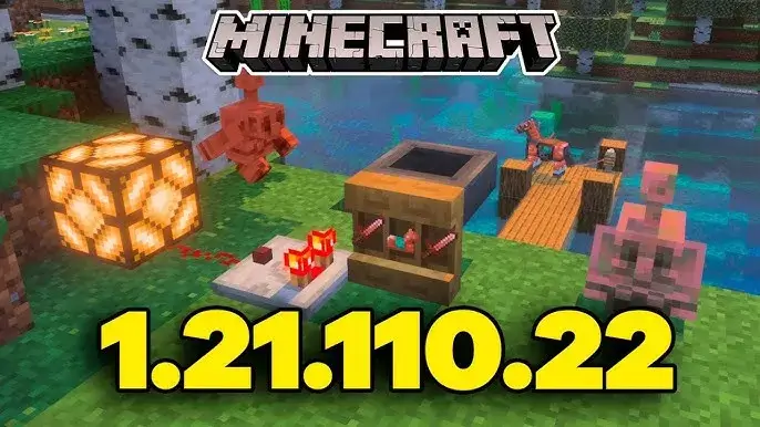 Minecraft PE (Bedrock) 1.21.110.22 - Beta and Preview Minecraft PE / Bedrock [xfgiven_vers]