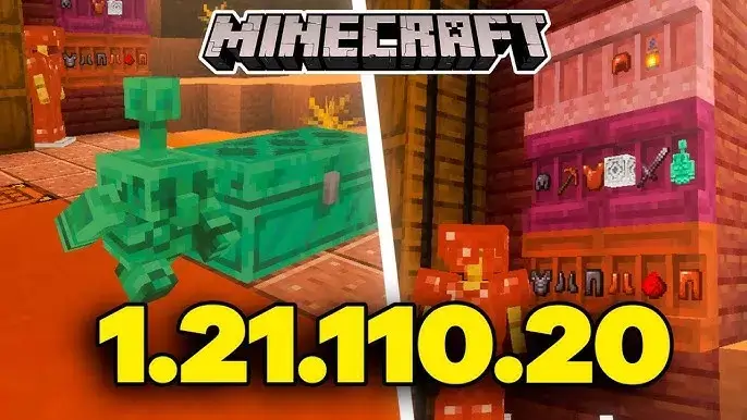 Minecraft PE (Bedrock) 1.21.110.20 - Beta and Preview Minecraft PE / Bedrock [xfgiven_vers]