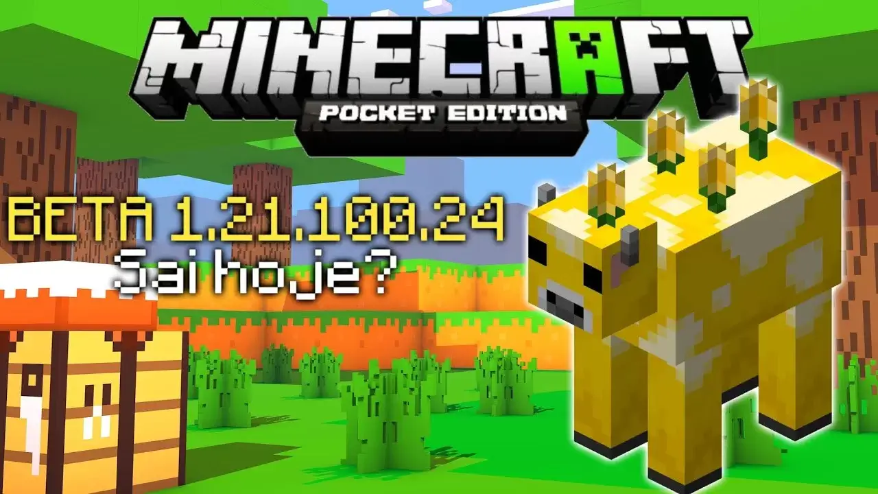 Minecraft Bedrock 1.21.100.24 Minecraft PE / Bedrock [xfgiven_vers]