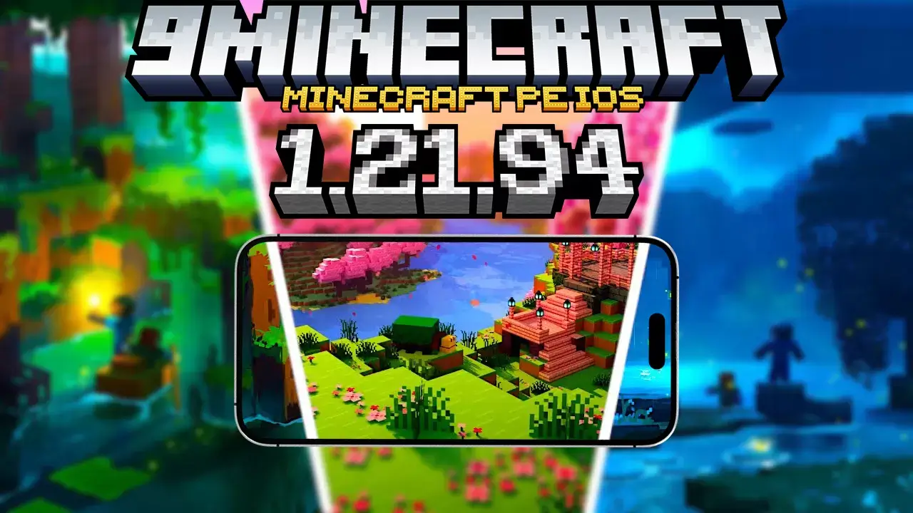 Minecraft PE (Bedrock) 1.21.94 - Release Minecraft PE / Bedrock [xfgiven_vers]