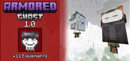Mod: Ammunition for Gast [1.21+] Minecraft PE / Bedrock [xfgiven_vers]