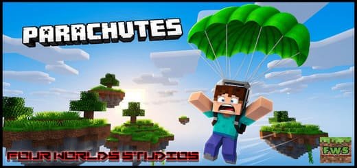 Mod: Parachute [1.21+] Minecraft PE / Bedrock [xfgiven_vers]