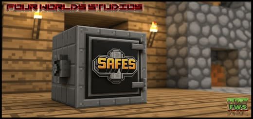 Mod: Safe Safe Deposit Box [1.21+] Minecraft PE / Bedrock [xfgiven_vers]