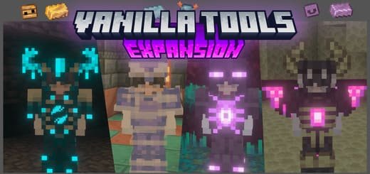 Mod: Unique Armor [1.21+] Minecraft PE / Bedrock [xfgiven_vers]