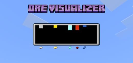Resourcespack: Ore Visualization [1.21+] Minecraft PE / Bedrock [xfgiven_vers]