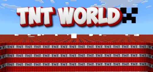 Map: World of Dynamite [1.21+] Minecraft PE / Bedrock [xfgiven_vers]