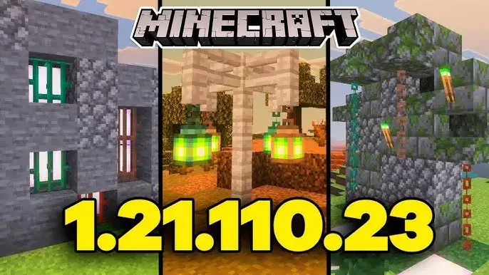 Minecraft PE (Bedrock) 1.21.110.23 - Beta and Previews Minecraft PE / Bedrock [xfgiven_vers]