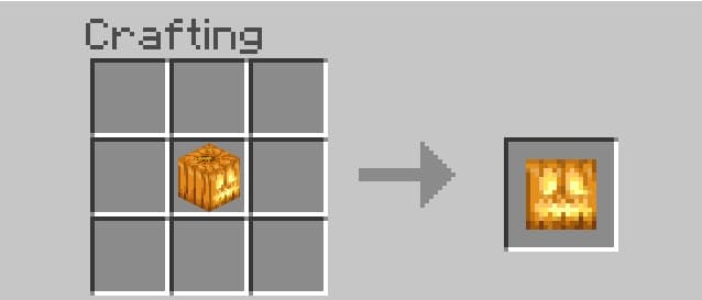 Place Item in Off-Hand in Minecraft PE (Bedrock)