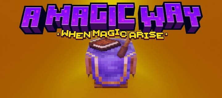 Mod: Path of the Mage [1.21+] Minecraft PE / Bedrock [xfgiven_vers]