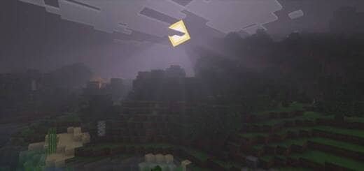 Textures: Moonlight [1.21+] Minecraft PE / Bedrock [xfgiven_vers]