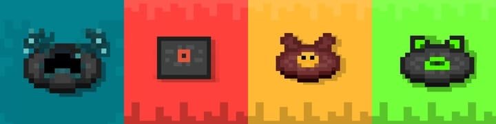 Collection of modified discs in Minecraft PE (Bedrock)