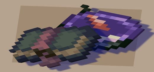 Mod : Biomes compass [1.21+] Minecraft PE / Bedrock [xfgiven_vers]